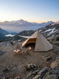 Cove365™ Modular Camping Canopy Tarp | Silver & Black Coated Options